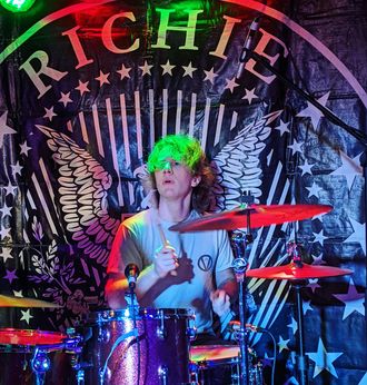 Kyle Wagoner--Drums