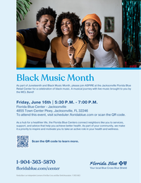 Florida Blue Presents: Black Music Month and Juneteenth Celebration 