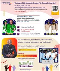Step-by-Step 4 Health presents: The Longest Table Community Resource Fair