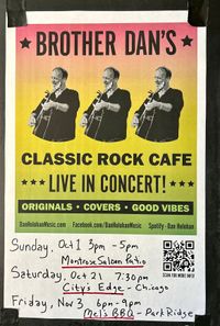 Dan Holohan - Brother Dan's Classic Rock Cafe