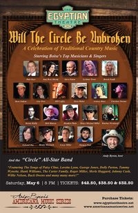 Will the Circle be Unbroken, Americana Music Series Concert