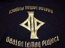 T-shirt  Black/Gold metallic lettering ***SALE/FREE SHIPPING WITHIN US***