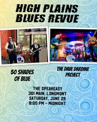 50 Shades of Blue and Dave Dardine Project at The Speakeasy