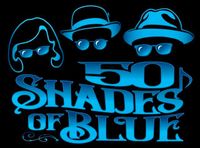 50 Shades of Blue at Tom Davis Saloon
