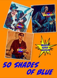 50 Shades of Blue at Doc’s Garage