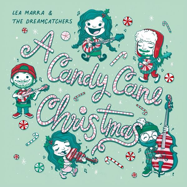 A Candy Cane Christmas : CD