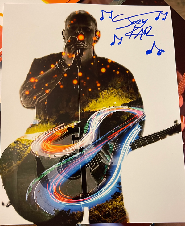 Signed Picture ( All Proceeds Go To charity ) 