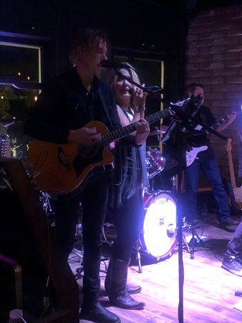 Tim and Kimberly, Country night Number 1 Broadway
