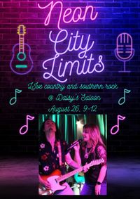 Neon City Limits Live- San Juan Bautista