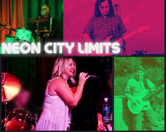 Neon City Limits Graphic