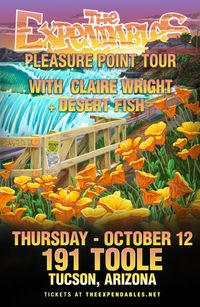 The Expendables W/ Claire Wright & Desert Fish