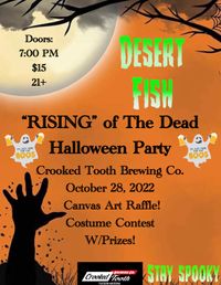 "Rising" of The Dead Halloween Party