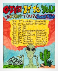 Give It To You Tour W/ The Tones & Desert Fish