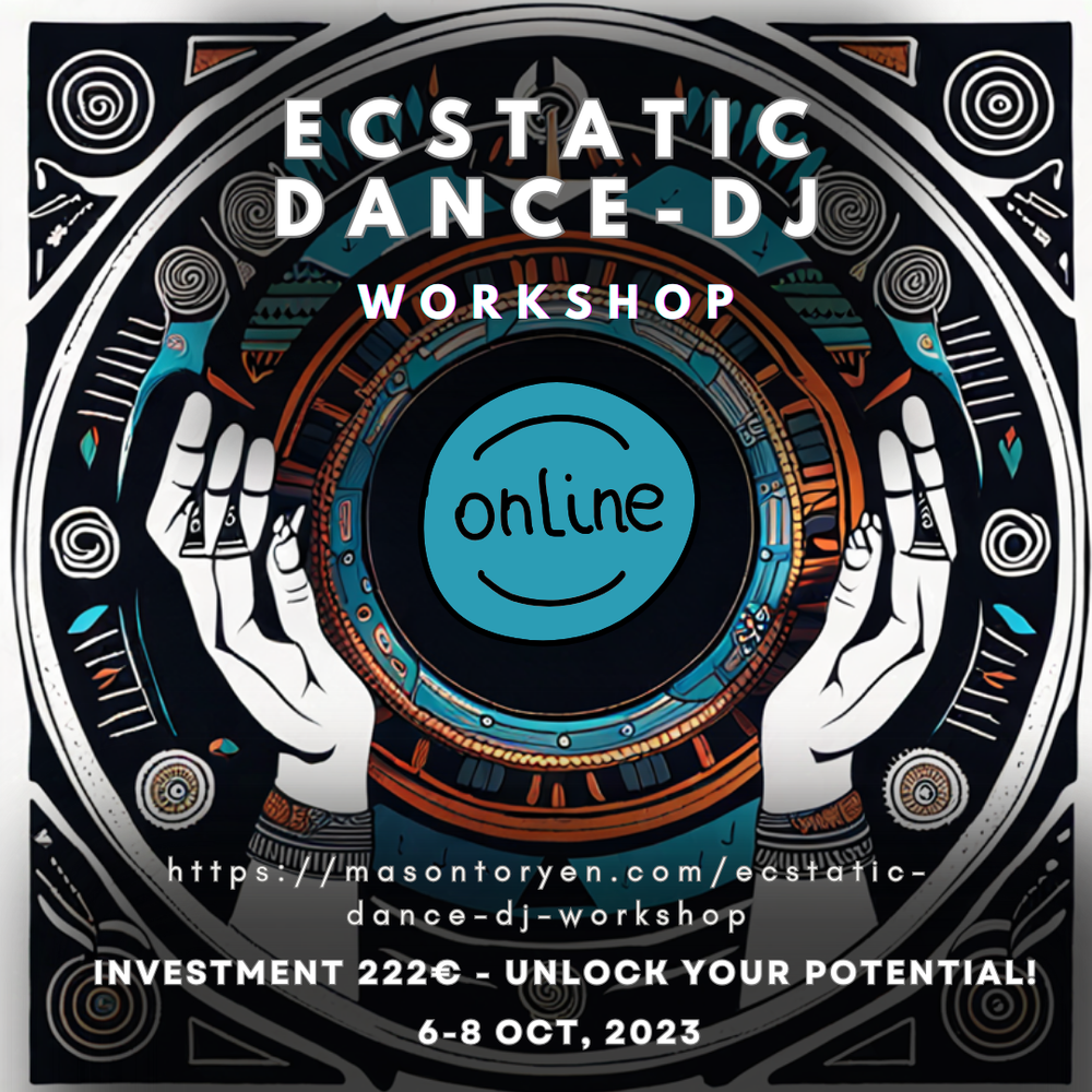 Ecstatic Dance DJ Workshop Course