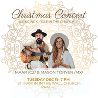 Prague - Christmas Conscious Concert with Marketá Faustova