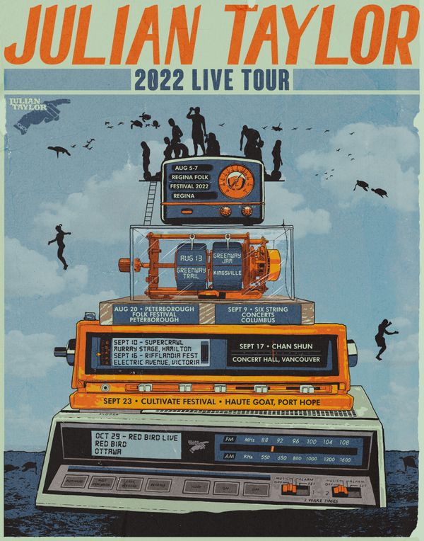 Limited Edition 2022 Tour Poster