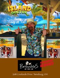 The Island Doctor at Brewsters 