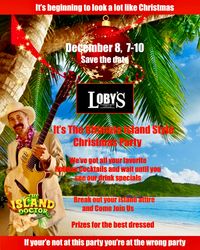 Loby's Grille - The Ultimate Island Style Christmas Party 