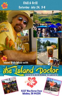 The Island Doctor at Blue Heron Brewery 