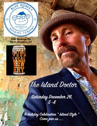 The Island Doctor at the Blue Monkey Brewing Company 