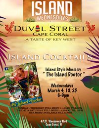 The Island Doctor at Duval Street 