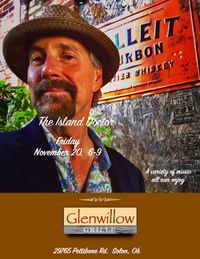 The Island Doctor at Glenwillow Grille 
