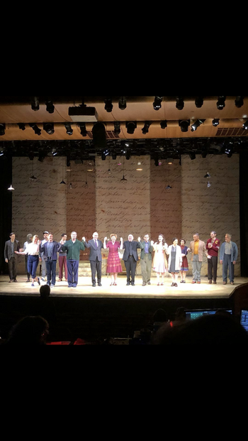 New York City Opera performance
Ted Rosenthal's "Dear Erich"
January, 2019

