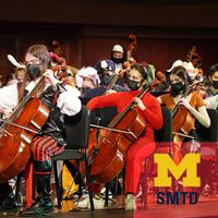 University of Michigan Symphony + Philharmonia Orchestras: "March of the Little Goblins"