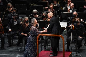 New Jersey Symphony: Hilary Hahn, violin; Adam Glaser, conductor
Count Basie Center for the Arts, Red Bank, NJ
January 28, 2023
Photo credit: Grace Liu Anderson
