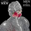 PERK 4: "Men of Steel" CD, digital album download, digital demos download, download of "Men of Steel" songs in instrumental format, including one long track of all instrumentals mixed by Bruce Watson