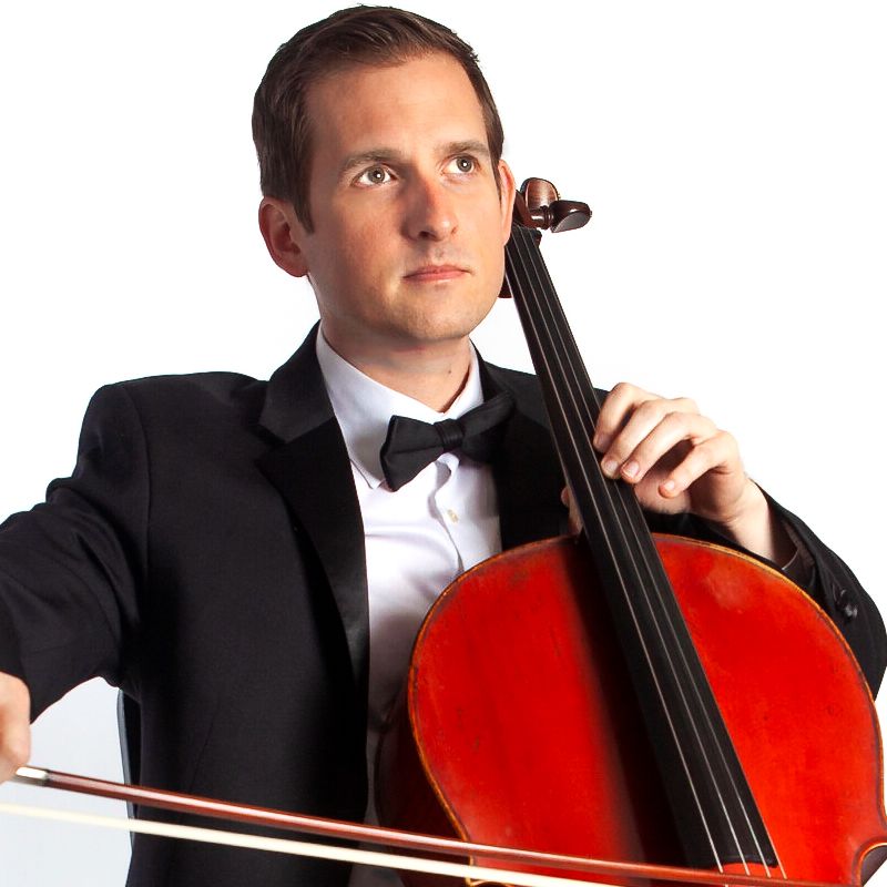 Douglas Harvey, Cellist - Biography