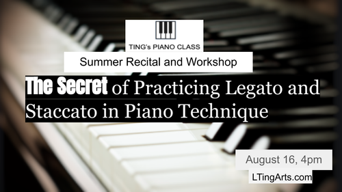 Student Recital&Workshop in August 16, 2020