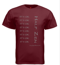 Men's Half Zen T-Shirt - Large