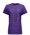 Women's Half-Zen T-SHirt - XL