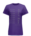 Women's Half-Zen T-Shirt - Medium