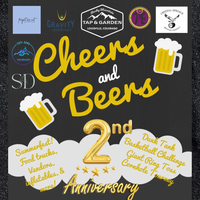 Cheers & Beers 2nd Anniversary Party @ Rocky Mountain Tap & Garden