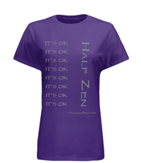 Women's Half-Zen T-Shit -2XL