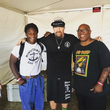 Jordan, photographer of the day and son of Rodcore, Suicidal Tendencies vocalist Mike Muir and Rodcore
