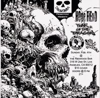 Hope FiEnD at the Redwood Bar w/Less Than Perfect, 900 lb Gorilla and YEAR OF THE DRAGON