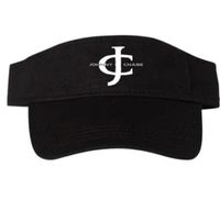 JC Logo Black Visors