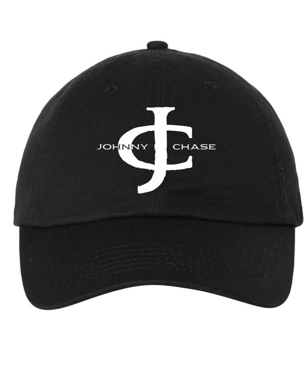 JC Logo Black Hat - Chase Johnny