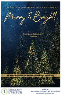 Merry & Bright - Sandi Joy & Friends in concert 