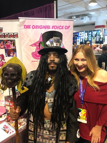 dragoncon #dragoncon2019 #samanthanewark #jemandtheholograms #plasticempire #funkopop #hasbro #jem #transformers #voiceactors #80sanimation #80scartoons #popculture #comiccon
