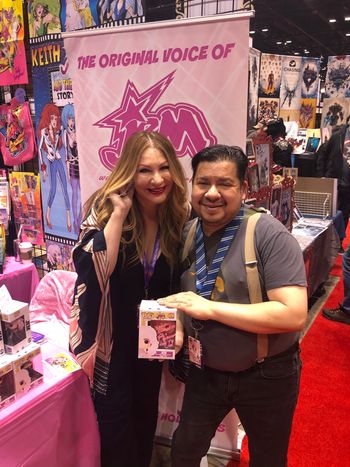 C2E2 #samanthanewark #jemandtheholograms #transformers #popculture
