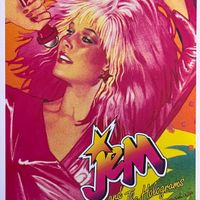 Classic Jem autographed print