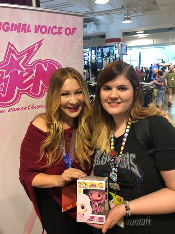 dragoncon #dragoncon2019 #samanthanewark #jemandtheholograms #plasticempire #funkopop #hasbro #jem #transformers #voiceactors #80sanimation #80scartoons #popculture #comiccon
