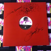 HOLOGRAM: (RARE) AUTOGRAPHED NUMBERED TEST PRESSING OF “HOLOGRAM” #1 