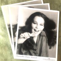 Autographed vintage glossy headshot (Age 12) 