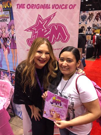 C2E2 #samanthanewark #jemandtheholograms #transformers #popculture
