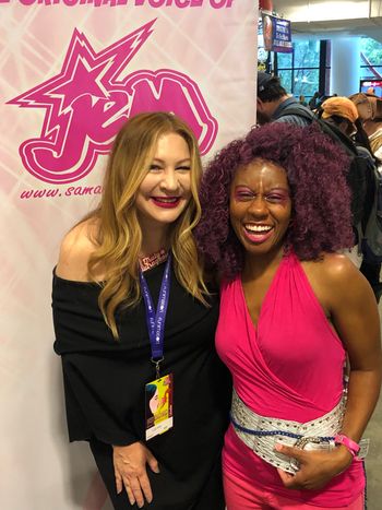 dragoncon #dragoncon2019 #samanthanewark #jemandtheholograms #plasticempire #funkopop #hasbro #jem #transformers #voiceactors #80sanimation #80scartoons #popculture #comiccon
